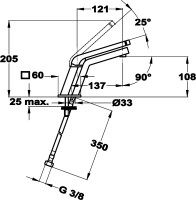 Смеситель Teka Icon Green