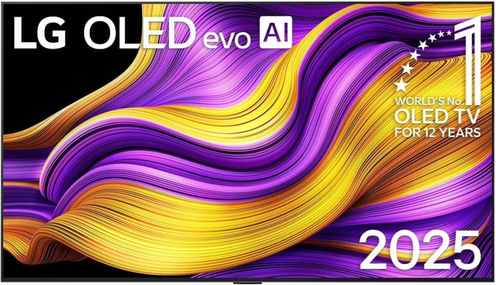 Телевизор LG OLED evo AI G5 OLED65G5RLA