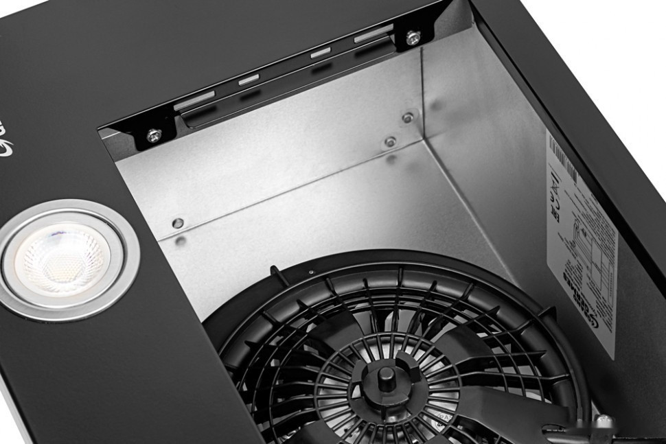 Вытяжка GrandGermes Spa 60 (черный)