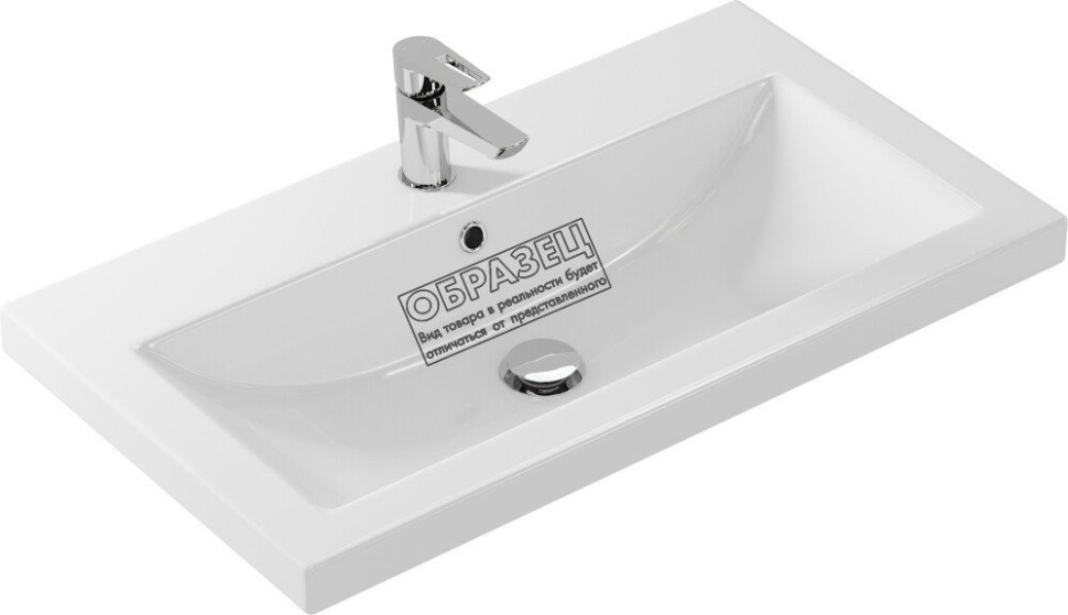 Умывальник Cersanit Como 80 S-UM-COM80/1-w + 63039