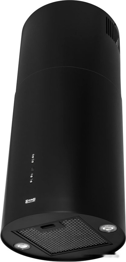 Вытяжка ZorG Technology Fiesta 1200 II 36 S (черный)