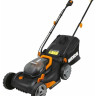 Аккумуляторная газонокосилка Worx WG743E