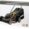 Аккумуляторная газонокосилка Worx WG743E