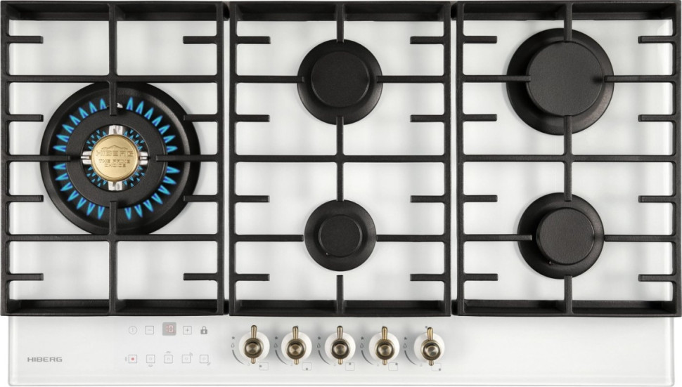 Варочная панель HIBERG VM 9155 W