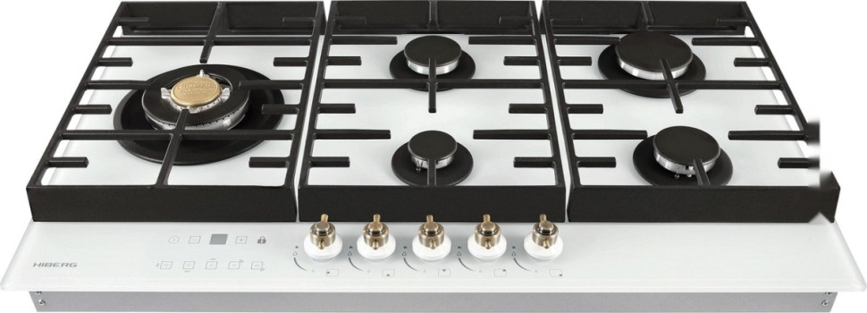 Варочная панель HIBERG VM 9155 W