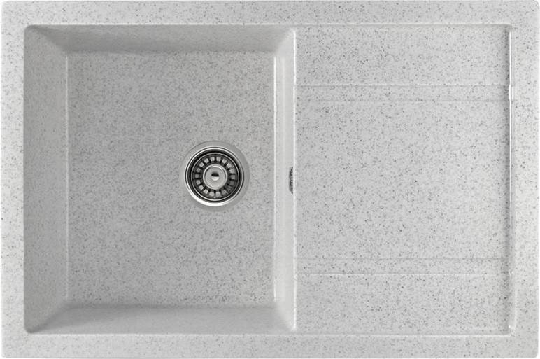Кухонная мойка Saniteco Fama (серый)