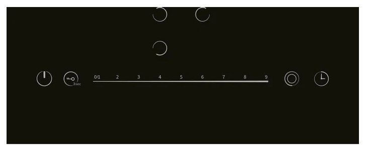 Варочная панель LEX EVH 631A BL