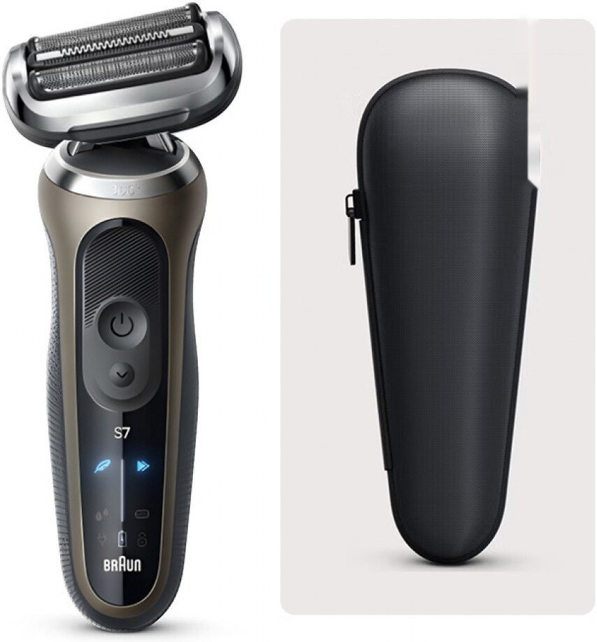 Электробритва мужская Braun Series 7 72-C1200s Gold Wet&Dry 360°