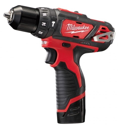 Дрель-шуруповерт Milwaukee M12 BPD-202C