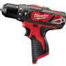 Дрель-шуруповерт Milwaukee M12 BPD-202C