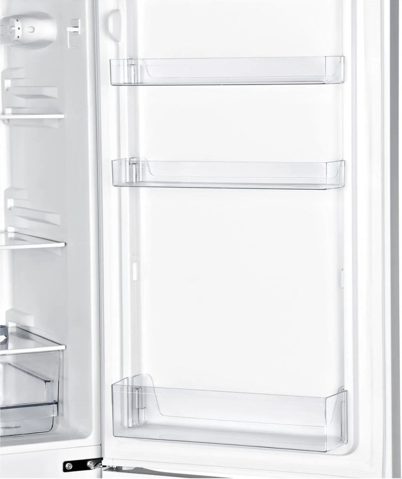 Холодильник с морозильником Hyundai CC2054SL