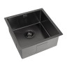 Кухонная мойка Zorg ZRE 4545 graphite