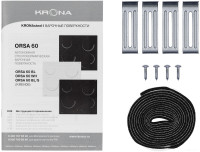 Варочная панель Krona ORSA 60 BL/S
