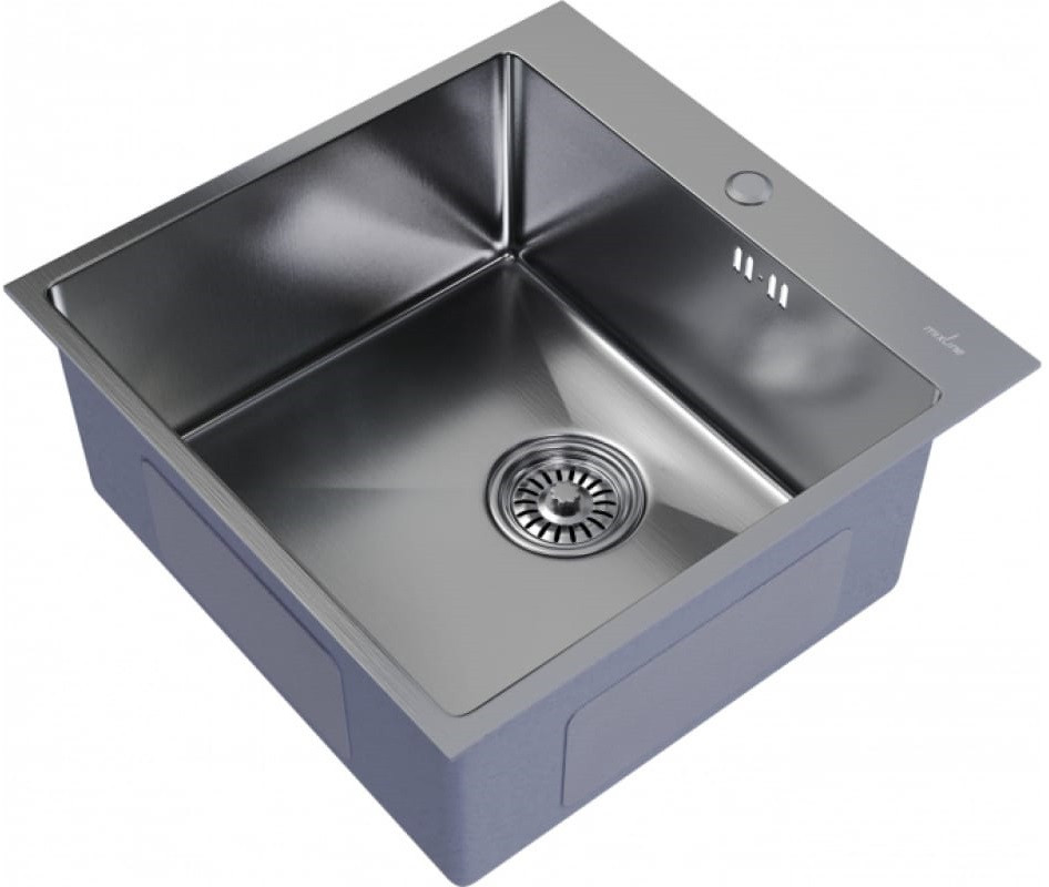 Кухонная мойка Mixline 547229 (сатин, 3 мм)