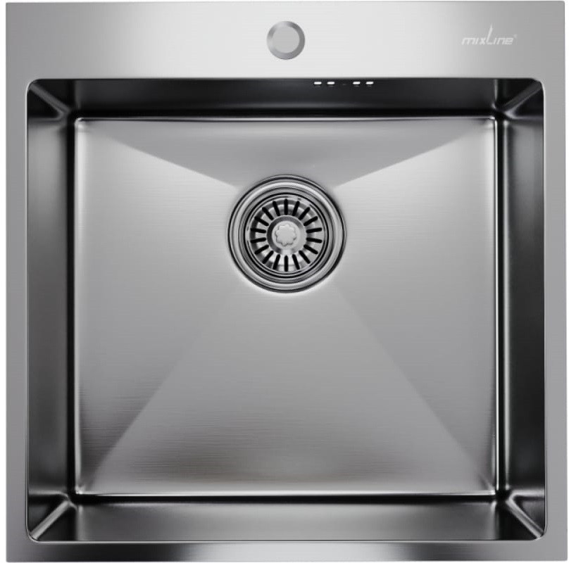 Кухонная мойка Mixline 547229 (сатин, 3 мм)