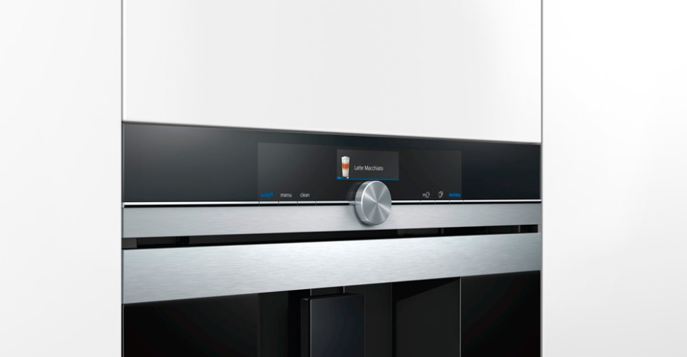 Эспрессо кофемашина Siemens CT636LES1