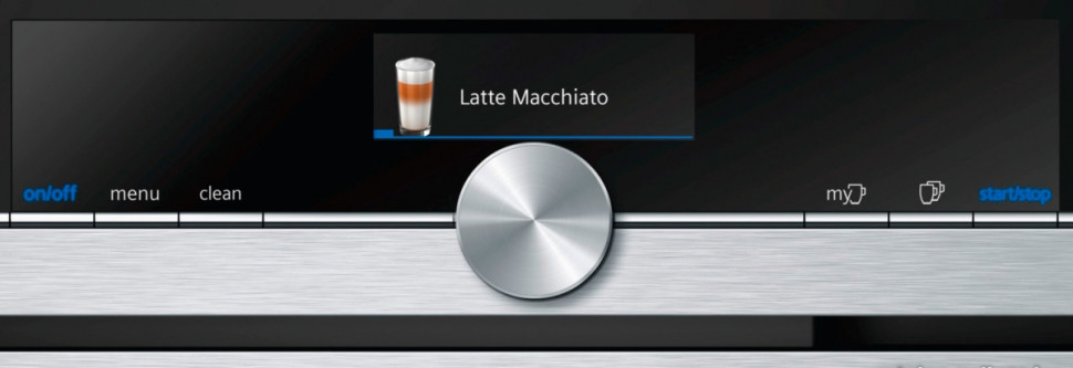 Эспрессо кофемашина Siemens CT636LES1