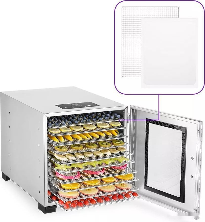 Сушилка для овощей и фруктов Kitfort KT-1955