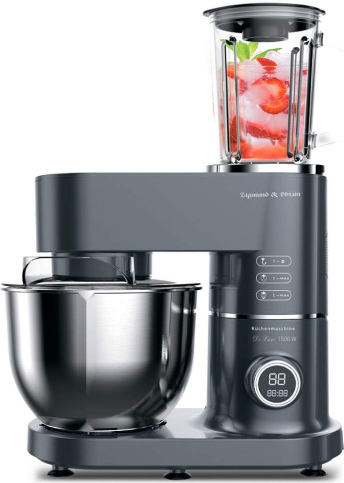 Кухонный комбайн Zigmund & Shtain De Luxe ZKM-994