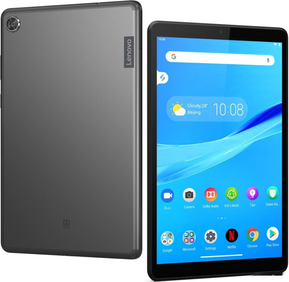 Планшет Lenovo Tab M8 TB-8505F 32GB ZA5G0054UA (серый)