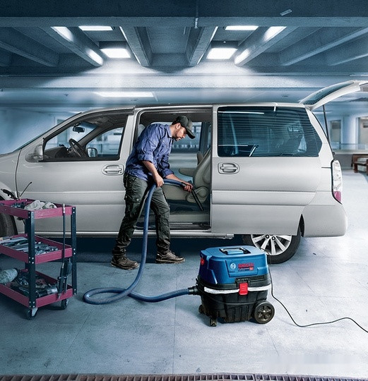 Промышленный пылесос Bosch GAS 12-25 PL 060197C100