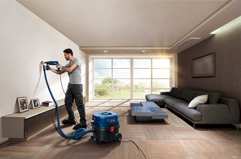 Промышленный пылесос Bosch GAS 12-25 PL 060197C100