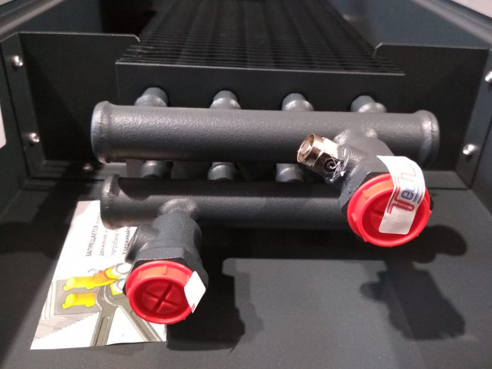 Радиатор Techno Usual KVZ 420-140-4600