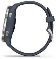 Умные часы Garmin Venu 2 (нержавеющая сталь/синий гранит)