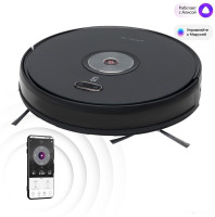 Робот-пылесос Polaris PVCR 3200 IQ Home Aqua (черный)