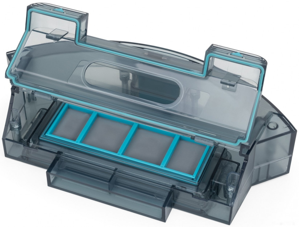 Робот-пылесос Polaris PVCR 3200 IQ Home Aqua (черный)