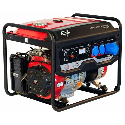 Электростанция Elitech СГБ 6500Р (5000 Вт)