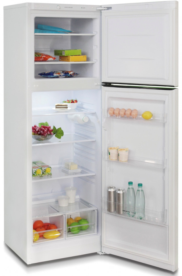 Холодильник с морозильником Бирюса 6039