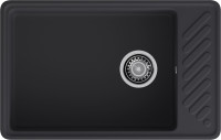 Кухонная мойка GranFest QUARZ GF-ZL51 (черный)