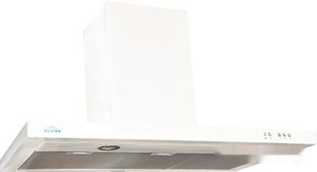 Вытяжка Elikor Квадра 90П-650-К3Д (белый)