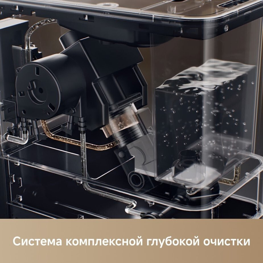 Кофемашина Trouver Virtuoso 10 Pro (белый)