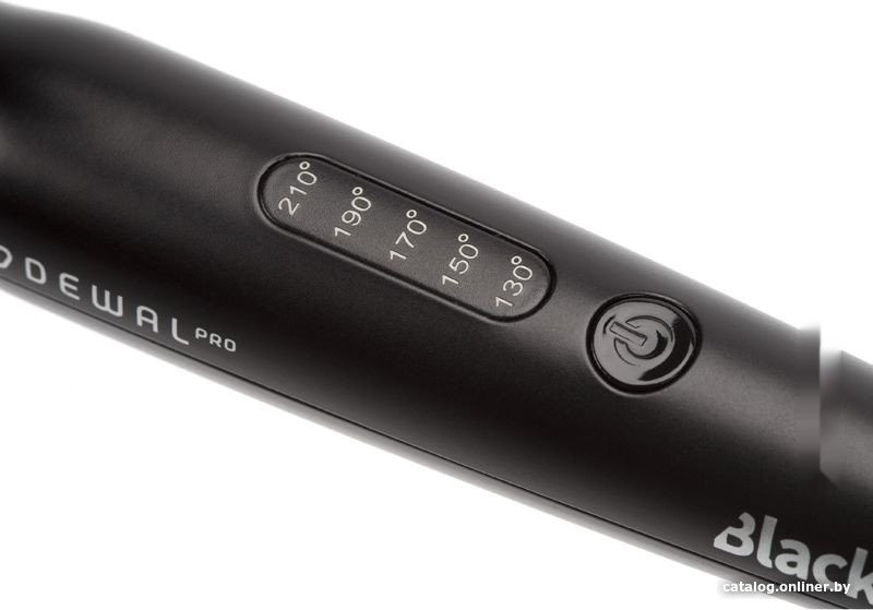 Круглая плойка DEWAL Pro Black Idol 03-1625T