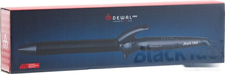 Круглая плойка DEWAL Pro Black Idol 03-1625T