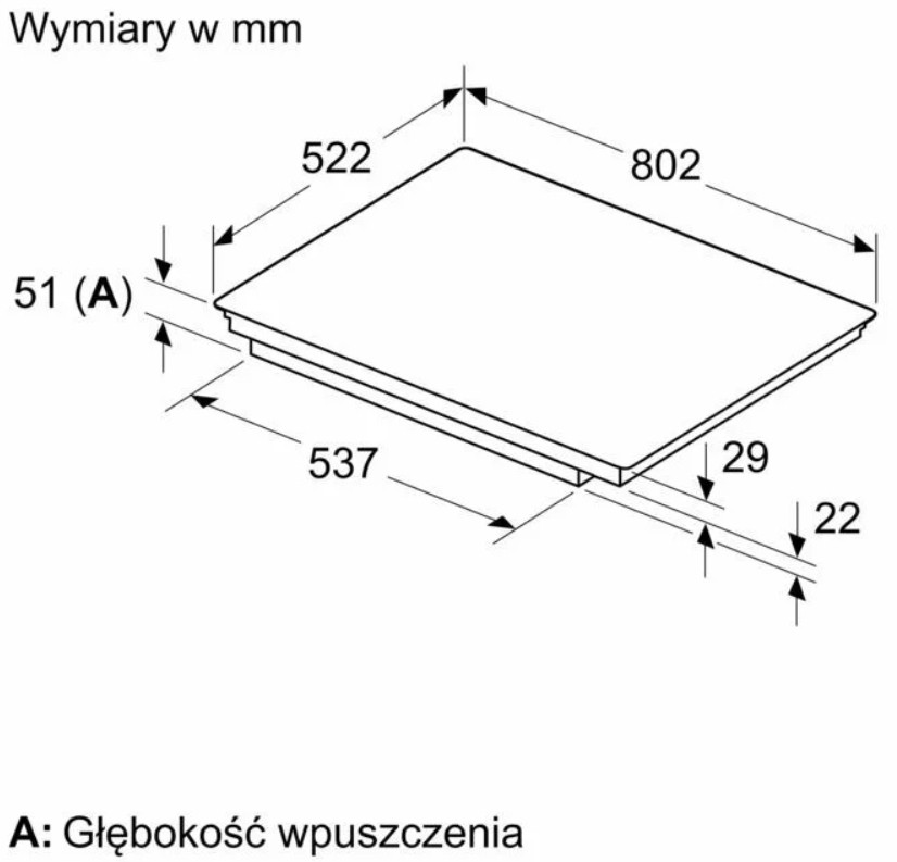 Варочная панель Bosch Serie 6 PVS831HB1E