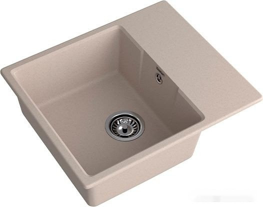 Кухонная мойка GranFest Urban GF-UR-658L (песочный)