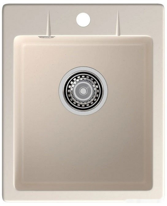 Кухонная мойка GranFest Urban GF-UR-240 (белый)