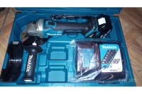 Угловая шлифмашина Makita DGA504RF (с 2-мя АКБ)