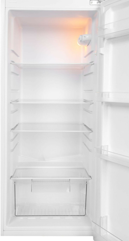 Холодильник с верхней морозильной камерой SunWind SCT257