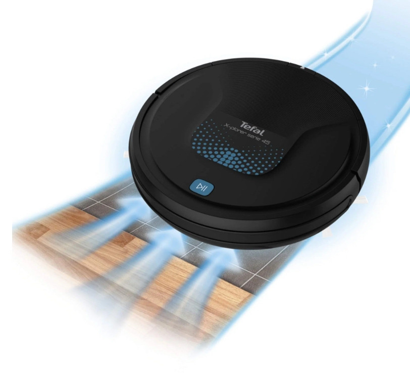 Робот-пылесос Tefal X-Plorer Serie 45 RG8275WH