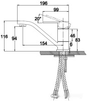 Смеситель Kaiser Sonat 34010