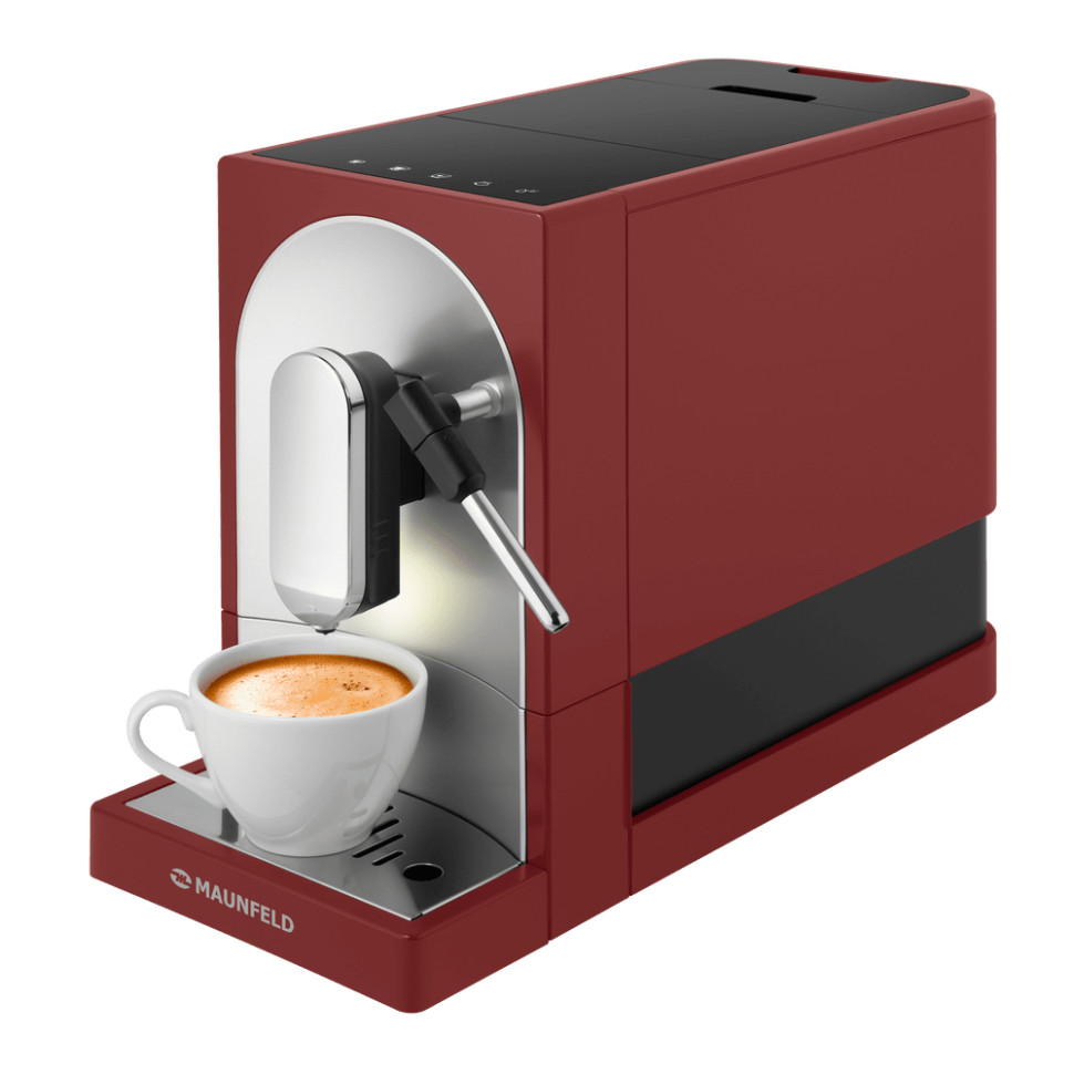 Эспрессо кофемашина Maunfeld MF-A7021RD