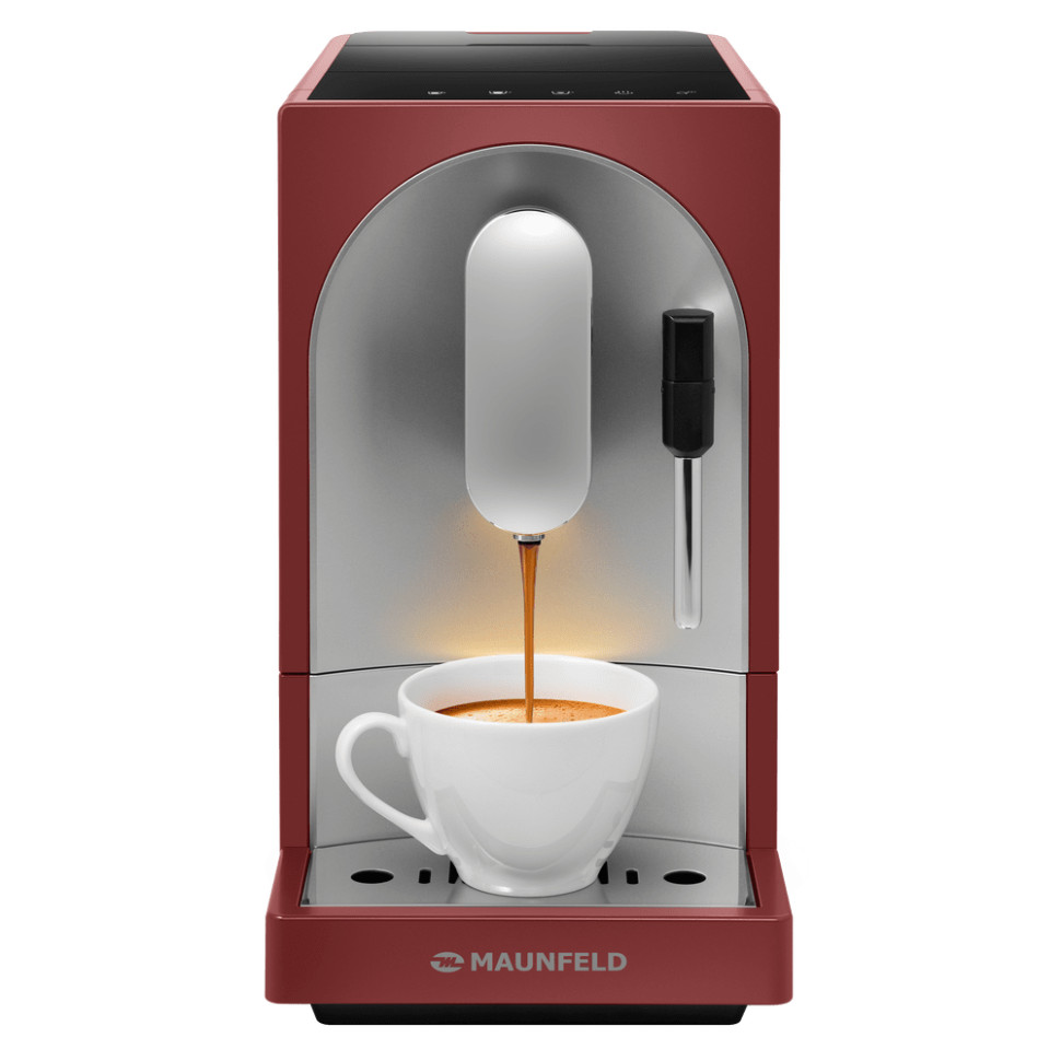 Эспрессо кофемашина Maunfeld MF-A7021RD