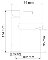 Смеситель Wasserkraft Main 4104