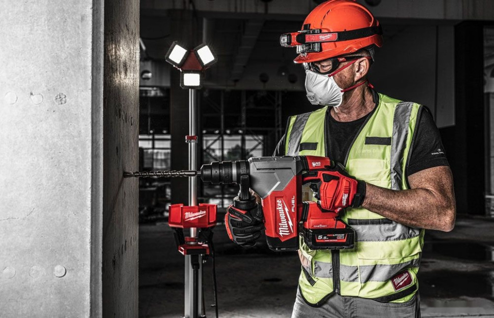 Перфоратор Milwaukee M18 FUEL M18ONEFHPX-0 4933478885 (без АКБ)
