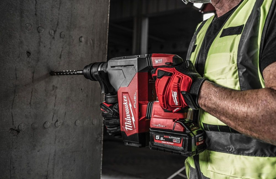Перфоратор Milwaukee M18 FUEL M18ONEFHPX-0 4933478885 (без АКБ)