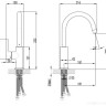 Смеситель Lemark Comfort LM3073PGS